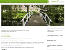 Tablet Screenshot of movimento-zorg.nl